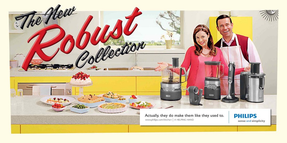philips robust collection